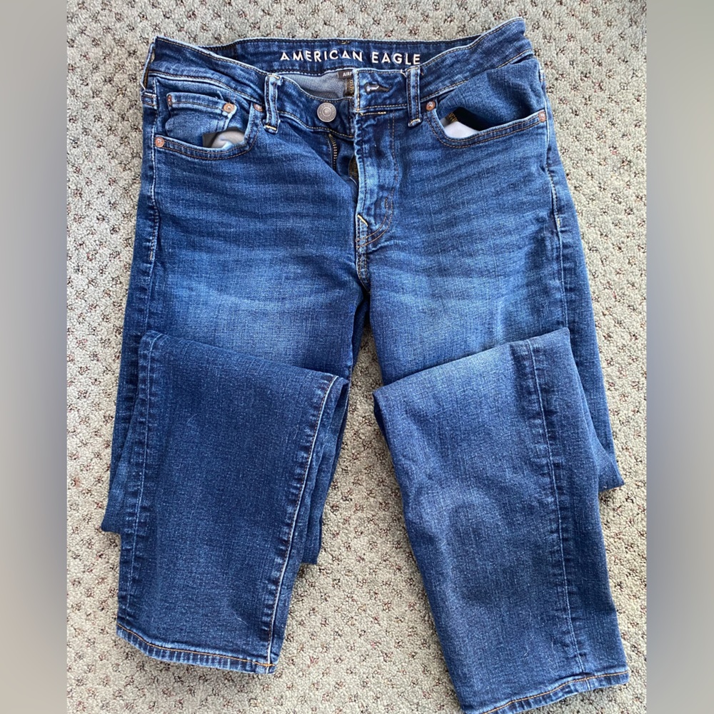 Men’s American Eagle jeans. Original straight. Airflex +. Size 30x34.